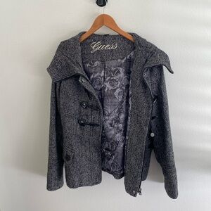 Guess wool coat